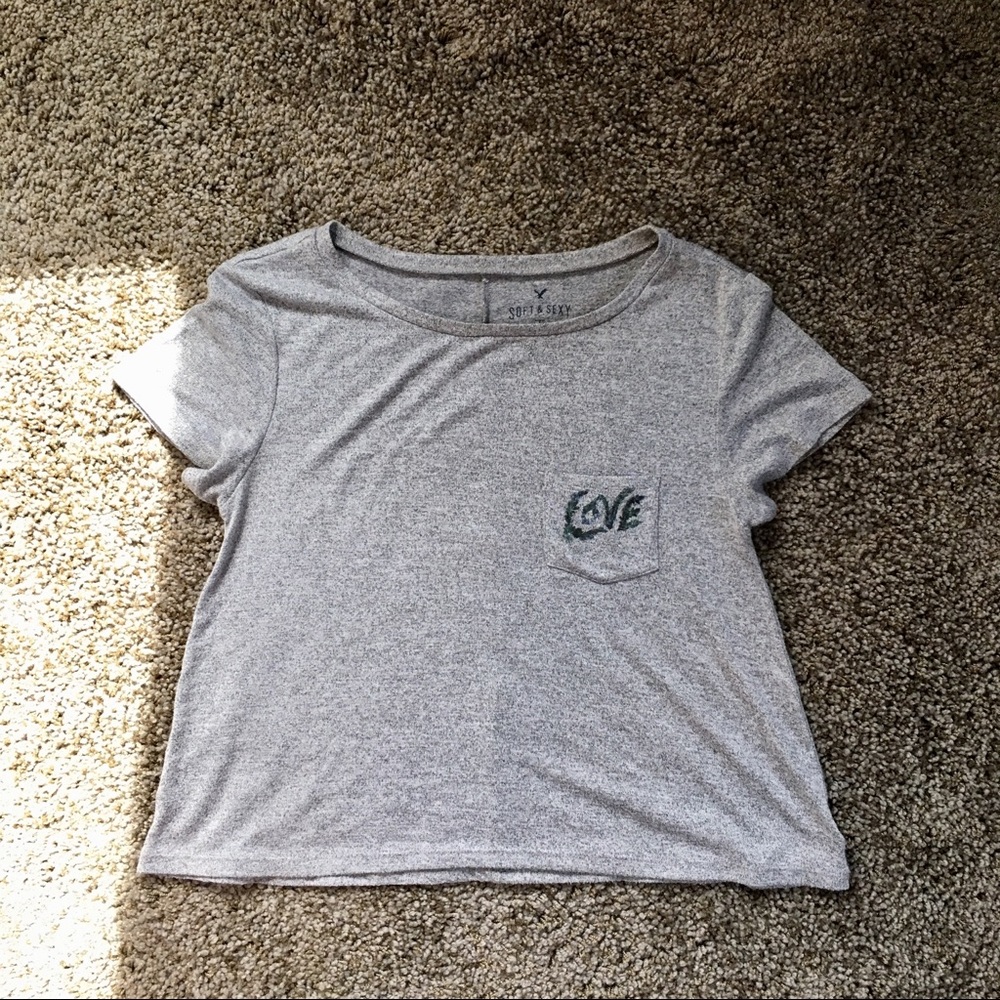 American Eagle Soft And Sexy Tee size XS/S